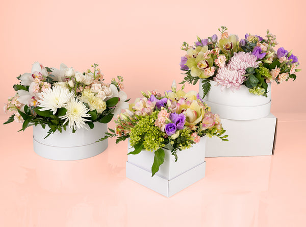 Boxes For Flower Arrangements