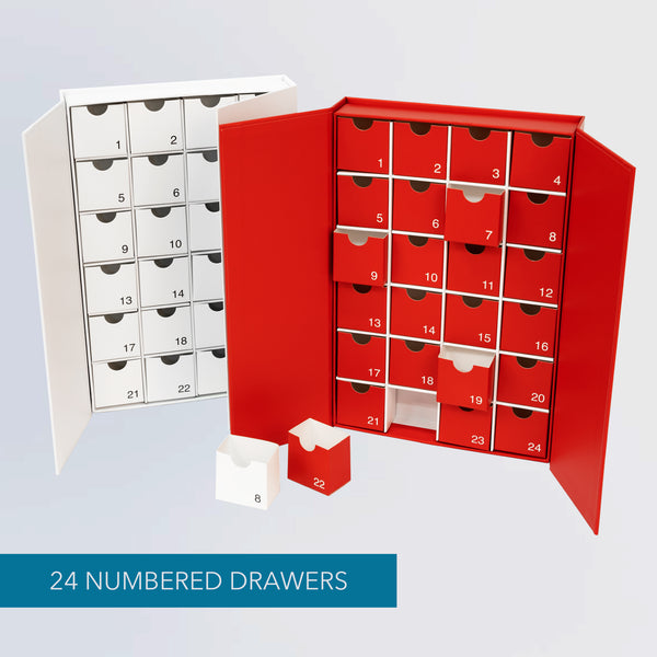 Advent Calendar Magnetic Gift Boxes & Sleeves