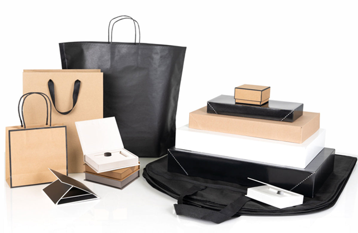 Custom Shopping Bags and Luxury Retail Packaging Wholesale