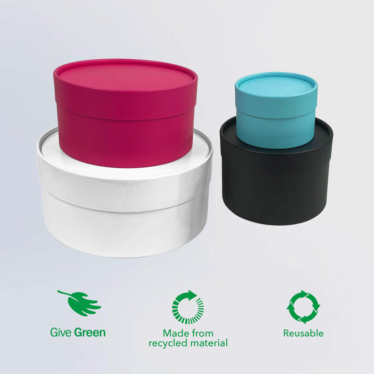 Mod Boxes | Rolled Edge | Rigid Gift and Flower Boxes – Luv2Pak