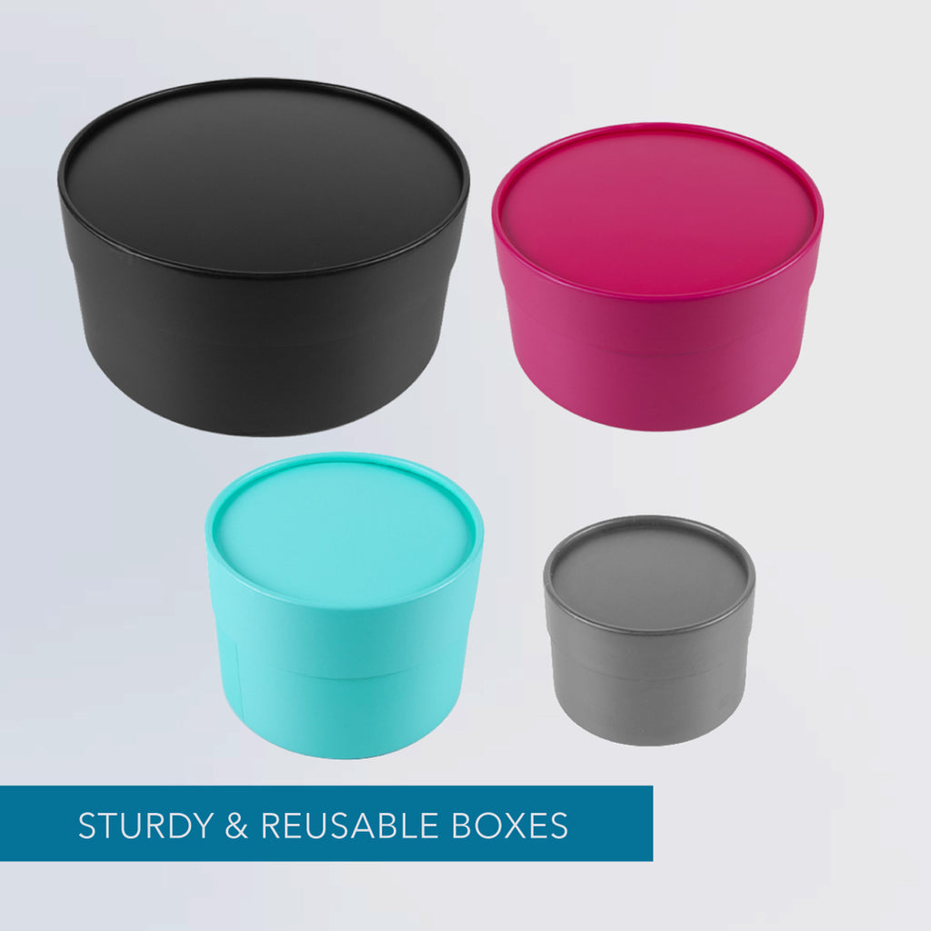 Mod Boxes | Rolled Edge | Rigid Gift and Flower Boxes – Luv2Pak