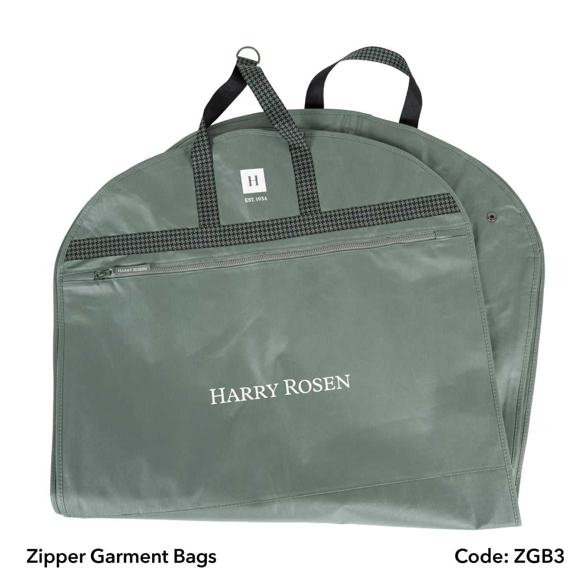 Custom Zipper Garment Bags Catalog – Luv2Pak