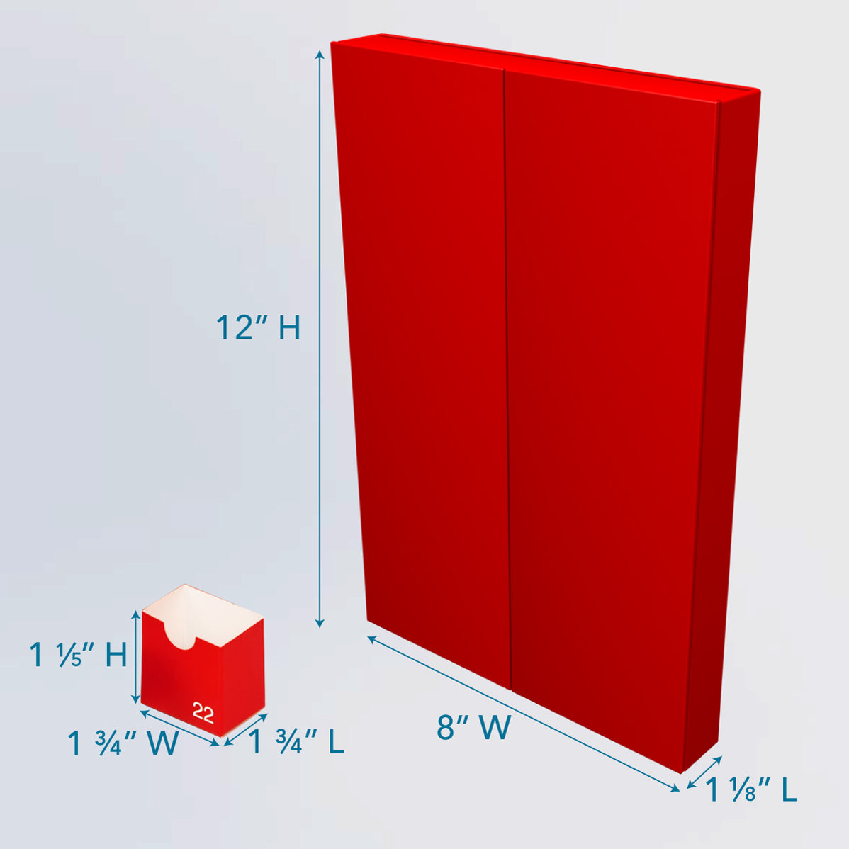 Advent Calendar Magnetic Gift Boxes Sleeves Luv2Pak Advent Calendar Magnetic Gift Boxes Sleeves Luv2Pak