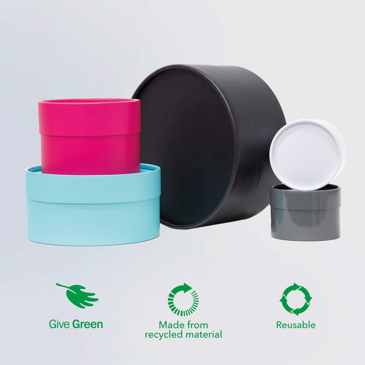 Mod Boxes | Rolled Edge | Rigid Gift and Flower Boxes – Luv2Pak