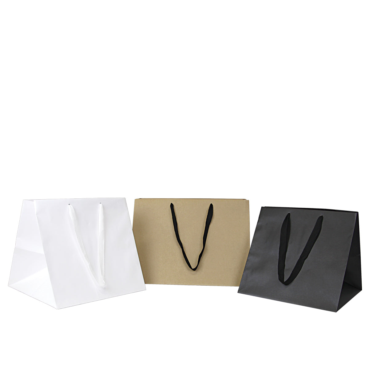 Manhattan Gift Bags Wide Gusset Luv2Pak