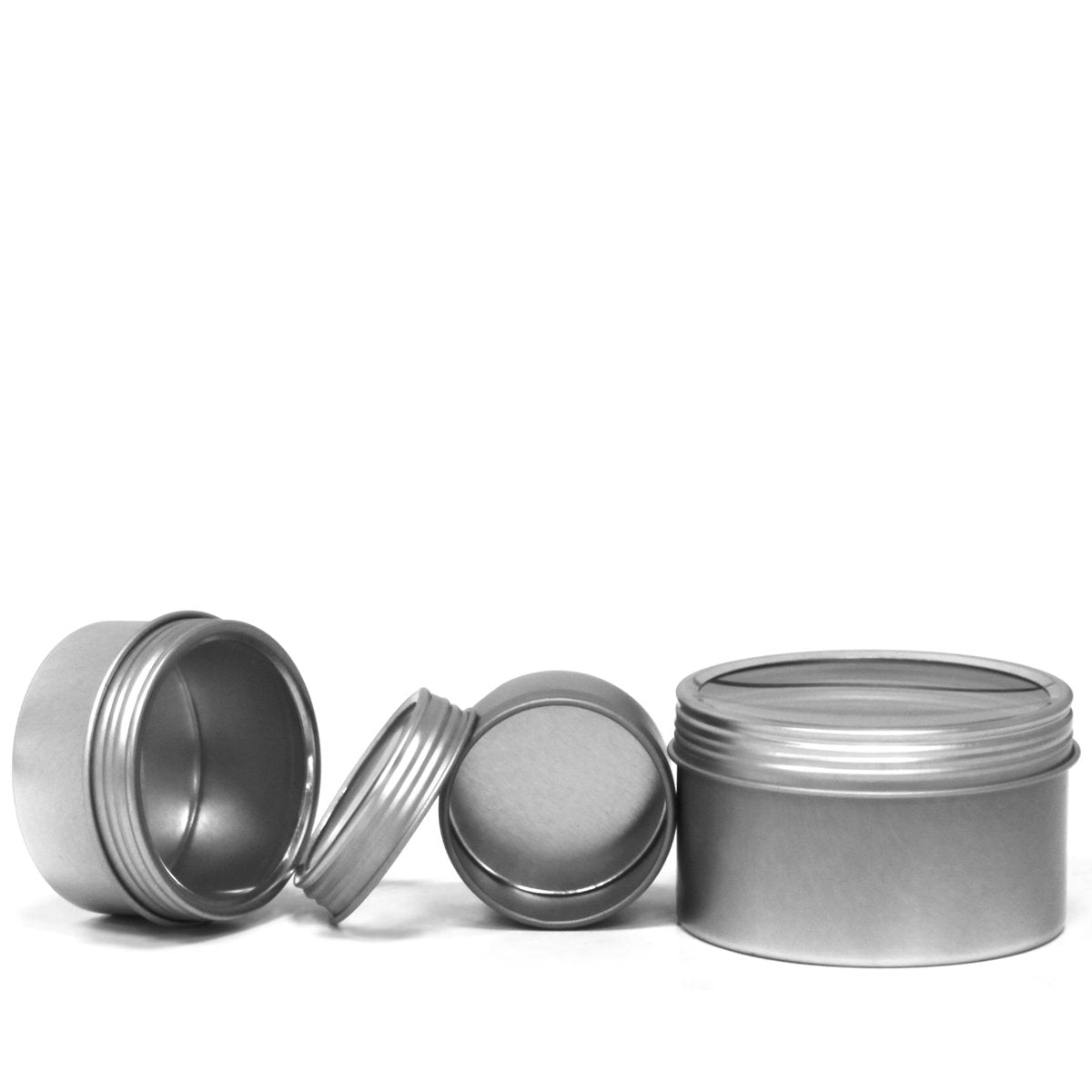 Round tin containers with lids discount
